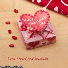 Now make sure they arrive on time. Best Valentines Day Gifts For Him Pictures With Name