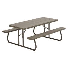 We did not find results for: Lifetime 6 Foot Folding Picnic Table Brown 60105 Walmart Com Walmart Com