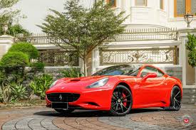 Featuring the finest automobiles, suvs and light trucks. Endlessly Powerful Ferrari California Looking Gorgeous On Vossen Rims Carid Com Gallery