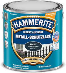 Touch device users can explore by. Hammerite Metall Schutzlack Matt Sb Anthrazitgrau 2 5l 5272548 Gunstig Bei Rubart De