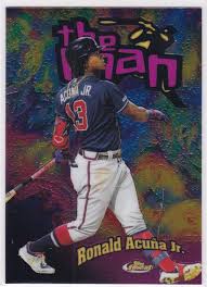 Ron johnson was born on friday, march 23, 1956, in long beach, california. Ronald Acuna Jr 2020 Topps Finest Ftm 11 The Man Sp Insert Sports Card King