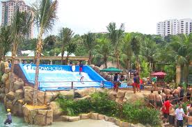 In its most recent expansion, completed in november 2016, sunway lagoon introduced nickelodeon lost lagoon to the water park. Sunway Lagoon Whitewater