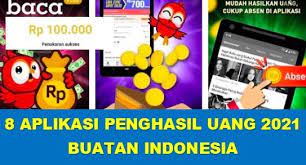 7 aplikasi penghasil uang saku, mudah dan cepat bisa tambah thr 8 Aplikasi Penghasil Uang Buatan Indonesia 2021 Tercepat