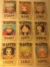 Online shopping for one piece with free worldwide shipping. Brook Wanted Poster One Piece