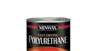 Minwax 1 Qt Semi Gloss Fast Drying Polyurethane 63005 The Home Depot Minwax How To Apply Polyurethane Minwax Polyurethane