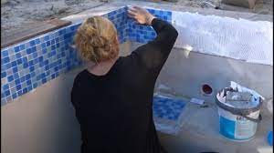 Check spelling or type a new query. How To Tile A Swimming Pool Diy With Nicole Youtube