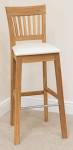 Breakfast bar stools wooden