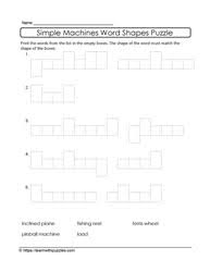 Simple Machines Learn With Puzzles