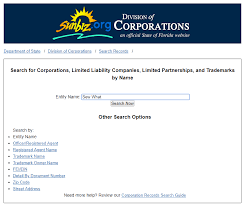 How To Search Available Business Names In Florida Startingyourbusiness Com