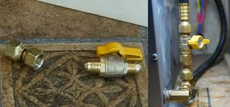 Propane gas shut off valve. Easy Access Rv Furnace Panel Modification Plus Gas Valve