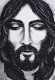 Jesus Christ portrait poster