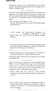 With 9 foot ceilings that is perfect for entertaining. Solved Consider The Market For New Single Family Homes I Chegg Com