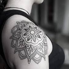 Mandala And Placement Trendy Tattoos Shoulder Tattoo Mandala Tattoo Shoulder