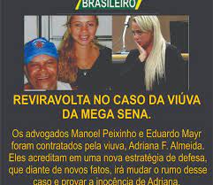 Maybe you would like to learn more about one of these? Caso Viuva Da Mega Sena Jornal Povo Brasileiro O Seu Portal De Noticias