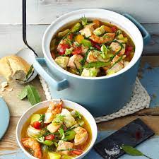 57 · fischfilets mit zitronensaft beträufeln und kühl stellen. Fischsuppe Rezepte Essen Und Trinken