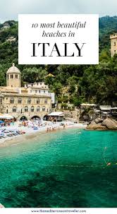 10 Most Beautiful Beaches In Italy The Mediterranean Traveller In 2020 Beautiful Beaches Most Beautiful Beaches Italy Beaches