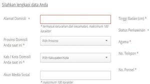 Jadi kesimpulannya adalah weton saya yang lahir pada tanggal 2 april 1990 adalah senin kliwon. Cara Mengisi Akun Media Sosial Pendaftaran Cpns Dan Pppk Di Sscn 2021 Jangan Sampai Salah Halaman All Tribun Sumsel