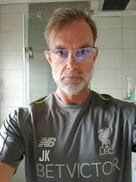 The liverpool manager was seen wearing the glasses in his stunning win against roma in the eufa quarter finals in may. It S Jurgen Klopp At The Double Daily Echo