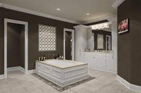 When browsing white bathroom ideas, you'll notice that most of them feature white walls and flooring. Tile Edging Options For Walls And Floors Stone Tile Shoppe Inc