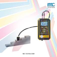 Ohmmeter adalah alat yang digunakan untuk mengukur berapa besar hambatan listrik yang memang merupakan suatu daya yang bisa menahan aliran listrik di konduktor, alat yang digunakan disebut sebagai galvanometer yang memiliki fungsi untuk bisa melihat besarnya arus listrik dan dikalibrasi menjadi satuan ohm Alat Pengukur Ketebalan Plastik Karet Kaca Novotest Ut 1m Ip Mc Tester