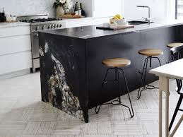 More than 20 years of innovation, imagination and cake. Kitchen Design Black Marble Is The New White Marble Apartment Therapy
