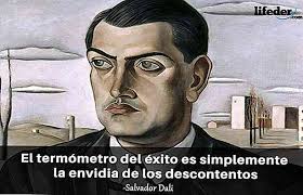 Il movimento chiude l'epoca delle avanguardie e fa del paradosso uno strumento di critica radicale della società borghese, che sul piano politico combatte scegliendo la. Le 100 Migliori Frasi Di Salvador Dali Thpanorama Diventa Meglio Oggi