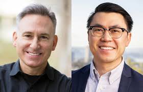 In King County executive race, candidates Dow Constantine and Joe Nguyen  snipe over competence, urgency