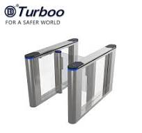 Access Control​ Swing Electronic Turnstile Gates With 304 Stainless Steel Material