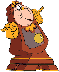 Images of lumiere, cogsworth, chip, mrs. Lumiere And Cogsworth Clip Art Disney Clip Art Galore