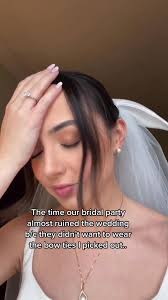 Veronica Merrell First Wedding