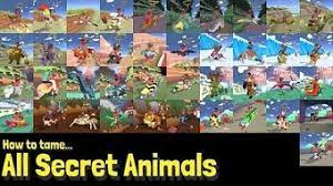 For most animals, the first time you upgrade the habitat (level 1), some extra types of that animal will appear in the stampede. Class Secret Rodeo Stampedia Fandom