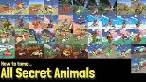 For animals that have been removed from the game, please see rodeo. Class Secret Rodeo Stampedia Fandom