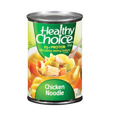 A very filling low calorie soup that gets more spicy the longer it sits. Healthy Choice Chicken Noodle Soup Bulk Case 12