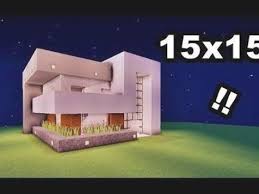 Youtube Plansdemaisonfacile In 2020 Minecraft Tutorial Minecraft Modern Minecraft Blueprints