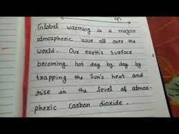 Maybe you would like to learn more about one of these? A Short And Smart Paragraph On Global Warming In Educational Channel By Ritashu Youtube