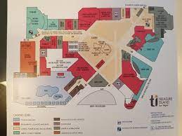 Treasure Island Hotel Map Confusing Layout! - Picture Of Treasure Island - Ti Hotel & Casino, A  Radisson Hotel, Las Vegas - Tripadvisor