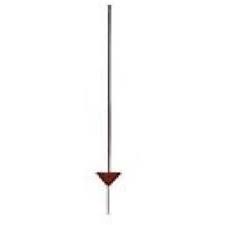 Plastic posts, fibreglass posts and steel posts. Econo 48 0 5 7 X 0 2 In Smooth Electric Fence Post Round Walmart Canada