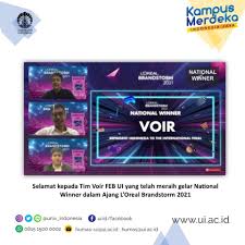 The kampus merdeka policy issued by the minister of education and culture, bpk. Universitas Indonesia Fotos Facebook