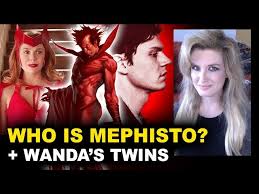 Wandavision Evan Peters Mephisto The Twins Youtube