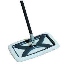 The mop is made with wide microfiber strips that grab dirt. Pin On Housekeeping Supplies