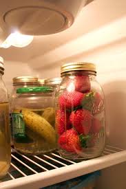 Why do strawberries go bad so fast? Unwashed Strawberries And Other Berries In A Glass Jar Will Keep For A Week In The Fridge No More Moldy Berries Food Fresh Food Food Hacks