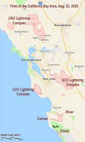 Significant fire potential — show today's fire potential. Predicted Dry Lightning Could Worsen The Fire Situation In California And Other Western States Wildfire Today