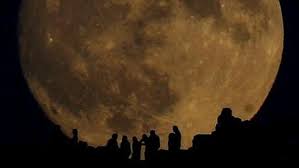 Resultado de imagen de la última super luna de 2017