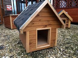 Собачья будка из вагонки (утепленная)