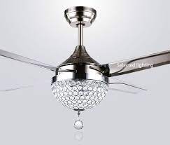 This ceiling fan comes with a remote that allows you to adjust both the fan and the light fixture. 2021 18w Ceiling Fans Light Changeable Light Remote Control 42 Inch 220v 110v Ceiling Fans Crystal Lights Metal Blade For Home Decor Lighting From Selectedlight Ceiling Fan With Light Ceiling Fan