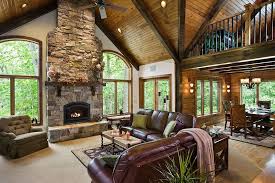 Post And Beam Homes Under Construction Part 5 Log Home Living Log Home Interiors Log Homes
