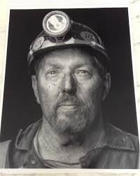 A real Coal Miner of Harlan County, Ky my husband Charlie, this photo was  taken by Photographer from New York one day as Charlie was leaving work a  couple of years ago,