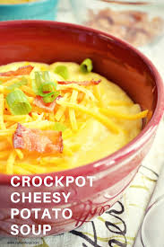 Cheesy Potato Soup Recipe Cheesy Potato Soup