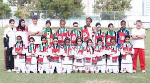 منتخب الولايات المتحدة الأمريكية لكرة القدم للسيدات ( بالإنجليزية: Ù…Ù†ØªØ®Ø¨ Ø§Ù„Ø¥Ù…Ø§Ø±Ø§Øª ÙˆØ£Ø¨ÙˆØ¸Ø¨ÙŠ Ø§Ù„Ø±ÙŠØ§Ø¶ÙŠ ÙŠØªØ£Ù„Ù‚Ø§Ù† ÙÙŠ Ø¯ÙˆØ±ÙŠ Ø§Ù„Ù†Ø§Ø´Ø¦Ø§Øª Ù„ÙƒØ±Ø© Ø§Ù„Ù‚Ø¯Ù…