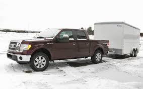 2009 Ford F 150 Tow Test Truck Trend